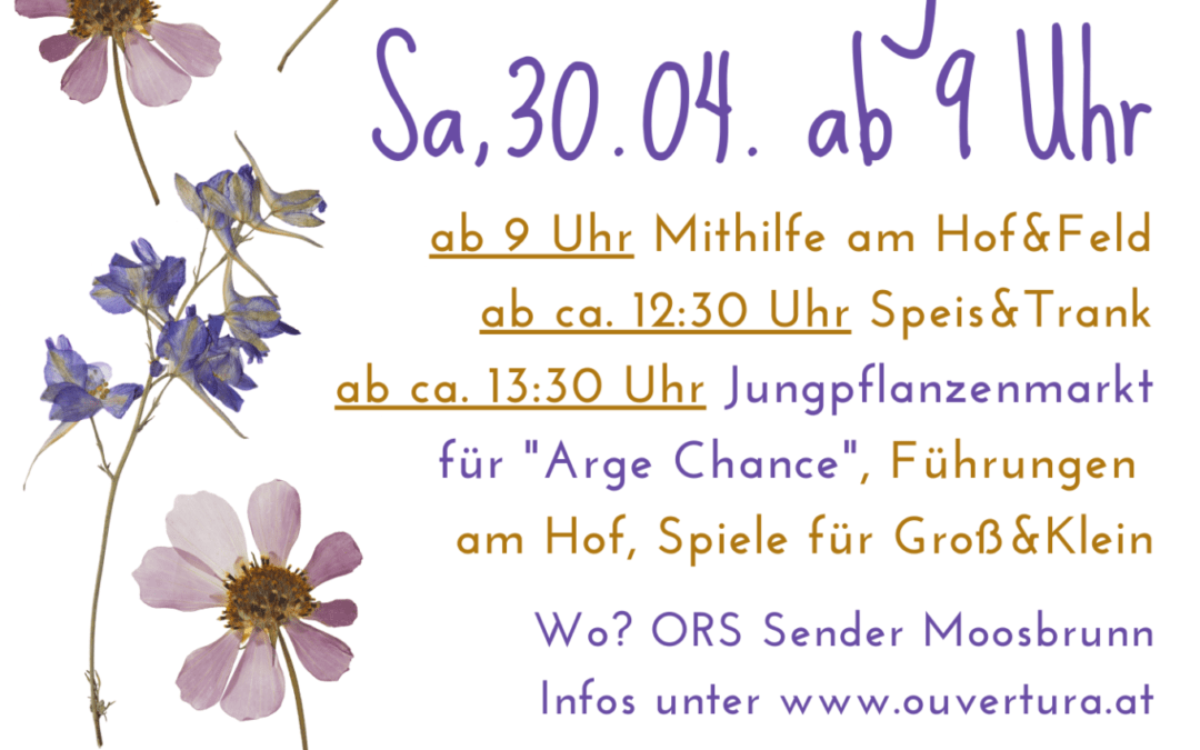 Frühlingsfest 30. April 2022