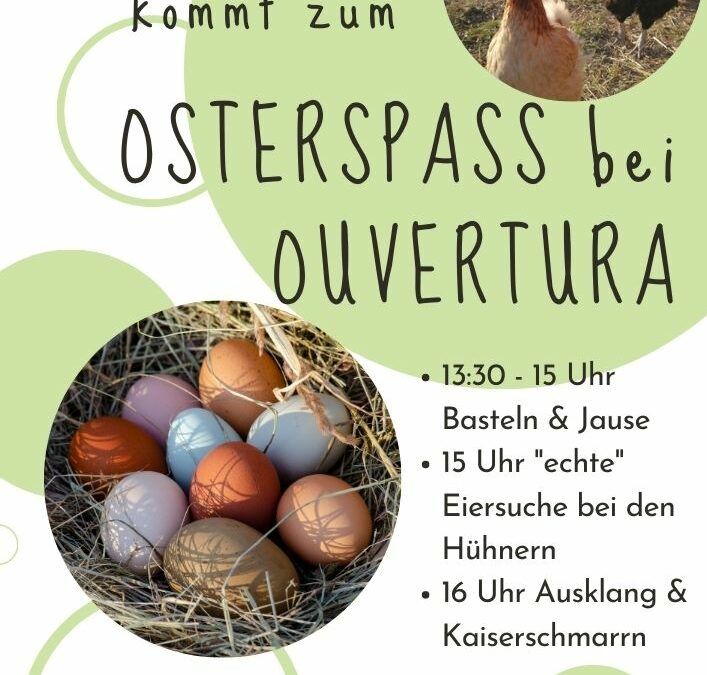 Osterspaß für Kinder von 3-99 Jahren
